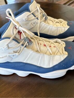 Jordan 6 rings size 11.5 men’s
